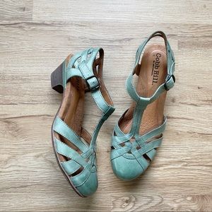 Cobb Hill Aubrey Leather Dress Clog (9.5)